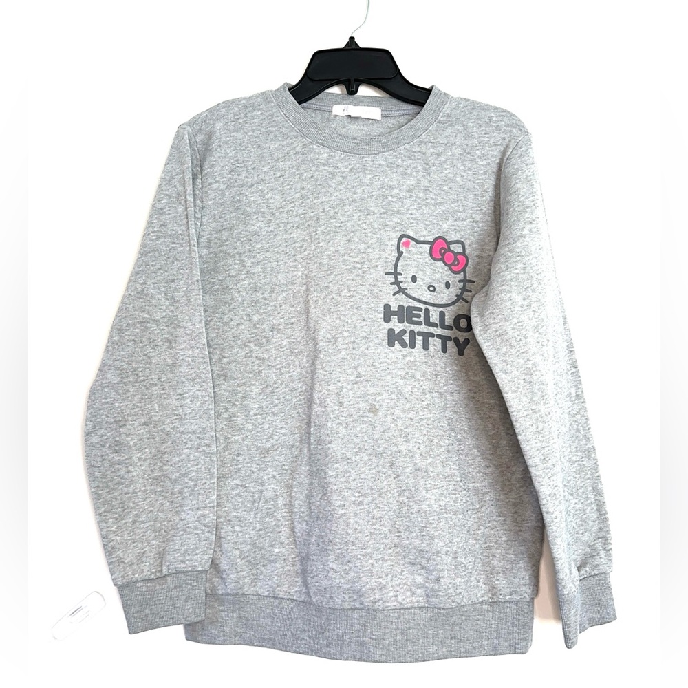 Hello Kitty Gray Sweater